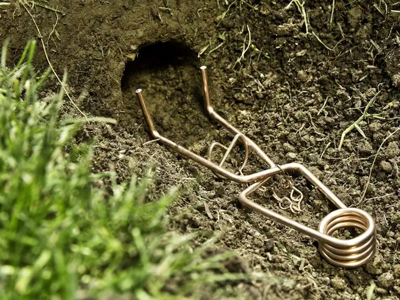 Pièges mécaniques à taupes utilisés par notre taupier à Saint-Léger-les-Vignes